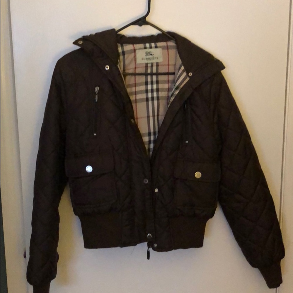 Burberry bomber jacket